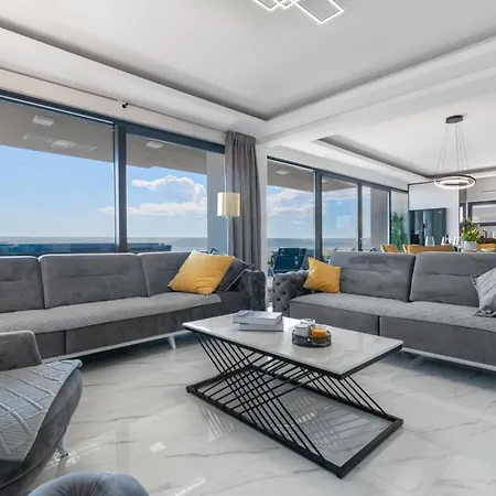 Apartamento Lux Penthouse Panoramic View With Jacuzzi