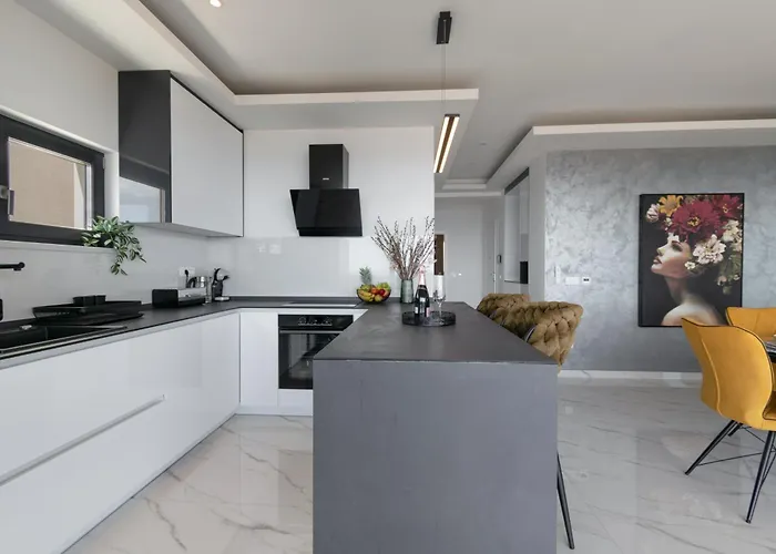 Apartamento Lux Penthouse Panoramic View With Jacuzzi