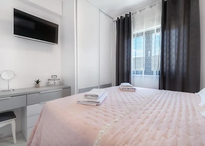 Apartamento Lux Penthouse Panoramic View With Jacuzzi Makarska