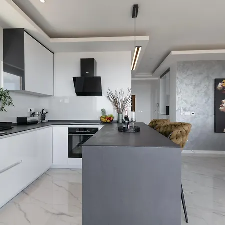 Apartamento Lux Penthouse Panoramic View With Jacuzzi