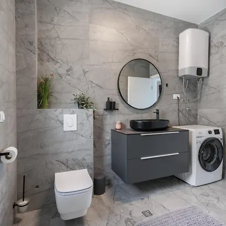 Lux Penthouse Panoramic View With Jacuzzi Apartamento *