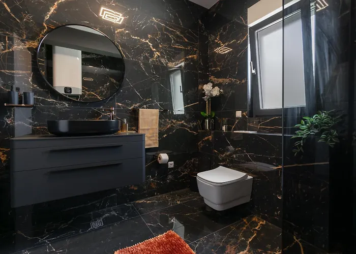 Апартаменты Lux Penthouse Panoramic View With Jacuzzi Макарска
